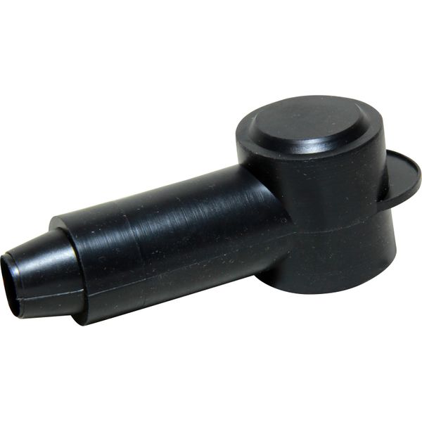 VTE 228 Black Cable Eye Terminal Cover (95.8mm Long / 12.7mm Entry)