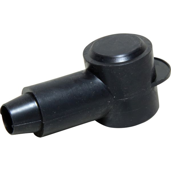 VTE 228 Black Cable Eye Terminal Cover (83.1mm Long / 12.7mm Entry)