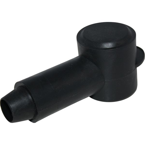 VTE 230 Black Cable Eye Terminal Cover With 12.7mm Diameter Entry