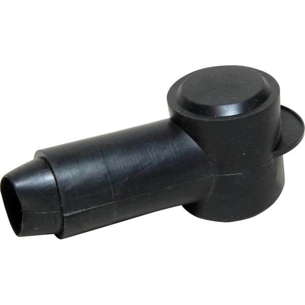 VTE 232 Black Cable Eye Terminal Cover With 17.8mm Diameter Entry