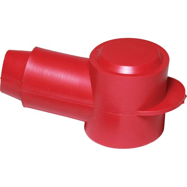 VTE 232 Red Cable Eye Terminal Cover With 17.8mm Entry (F Grade)