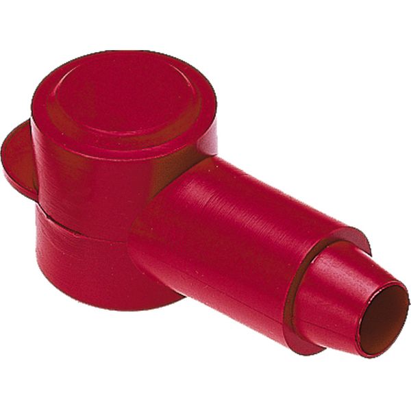 VTE 232 Red Cable Eye Terminal Cover (87.1mm Long / 17.8mm Entry)
