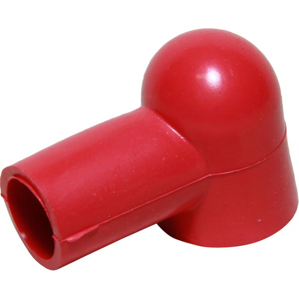 VTE 801 Cable Eye Terminal Cover (Red / 12.5mm Diameter Entry)