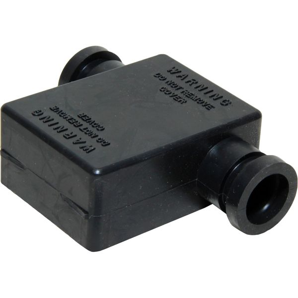 VTE 900 Battery Terminal Cover (Black / 16mm Diameter Entry / Dual)