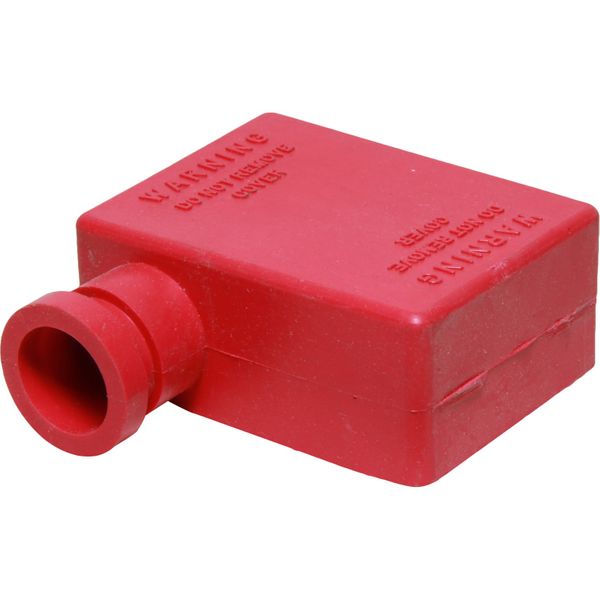 VTE 900 Battery Terminal Cover (Red / 16mm Diameter Entry / Right)