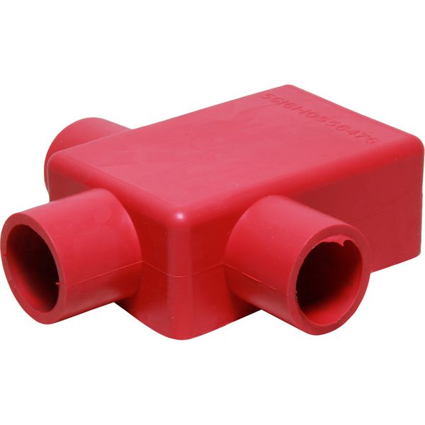 VTE 976 Battery Terminal Cover (Red / 20.3mm Diameter Entry / Triple)