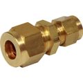 AG Compression Straight Coupling (3/16" to 5/16" Compression)
