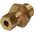 AG Male Compression Coupling (1/4" BSP to 5mm Compression)