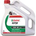Castrol GTX 15W40 Grade Engine & Gearbox Oil (4 Litre)