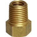 MG Duff Brass Plug for Universal Pencil Anodes (1/4" NPT x 3/8" UNC)