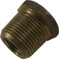 MG Duff Brass Plug for Universal Pencil Anodes (3/4" NPT x 5/8" UNC)