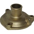 Bowman Straight Brass End Cap for EC Oil Coolers (32mm Outlet)