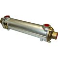 Bowman EC140 Oil Cooler (200HP / 3/4" BSP Oil / 45mm ID Water)