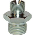 AG Straight Steel Union (3/8" BSP Male to 1/2" BSP Male)