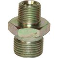 AG Steel Union (3/8" BSP Tapered Male to 1/2" BSP Parallel Male)