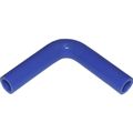 Seaflow Blue Silicone Hose Elbow (90 Degree / 19mm ID)