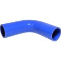 Seaflow Blue Silicone Hose Elbow (90 Degree / 48mm ID)