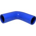 Seaflow Blue Silicone Hose Elbow (90 Degree / 57mm ID)