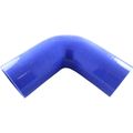 Seaflow Blue Silicone Hose Elbow (90 Degree / 63mm ID)