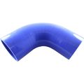 Seaflow Blue Silicone Hose Elbow (90 Degree / 76mm ID)