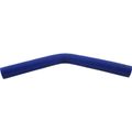 Seaflow Blue Silicone Hose Elbow (45 Degree / 10mm ID)