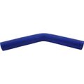 Seaflow Blue Silicone Hose Elbow (45 Degree / 13mm ID)