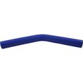 Seaflow Blue Silicone Hose Elbow (45 Degree / 19mm ID)