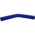 Seaflow Blue Silicone Hose Elbow (45 Degree / 22mm ID)