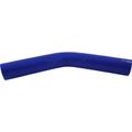 Seaflow Blue Silicone Hose Elbow (45 Degree / 28mm ID)