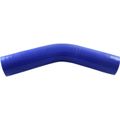 Seaflow Blue Silicone Hose Elbow (45 Degree / 41mm ID)