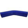 Seaflow Blue Silicone Hose Elbow (45 Degree / 57mm ID)