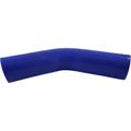 Seaflow Blue Silicone Hose Elbow (45 Degree / 63mm ID)
