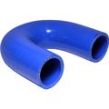 Seaflow Blue Silicone Hose Elbow (180 Degree / 38mm ID)