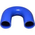 Seaflow Blue Silicone Hose Elbow (180 Degree / 38mm ID)