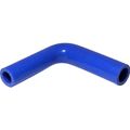 Seaflow Blue Silicone Hose Reducing Elbow (19mm - 16mm ID)
