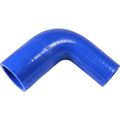 Seaflow Blue Silicone Hose Reducing Elbow (45mm - 32mm ID)