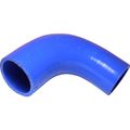 Seaflow Blue Silicone Hose Reducing Elbow (51mm - 45mm ID)