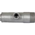Seaflow Multi-Choice Exhaust Outlet Spray Head (1.5" BSPM / 45mm Hose)