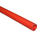 Seaflow Straight Red Silicone Hose (38mm ID / 1 Metre)