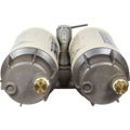 Racor 75/B32009M-10 Twin Fuel Filter (10 Micron / Metal Bowl)