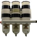 Racor 791000FH Triplex Fuel Filter (10 Micron / Clear Bowl)
