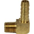Racor 90 Degree Hose Tail Connector (1/4" NPTM to 3/8" Hose)