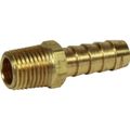 Racor Straight Hose Tail Connector (1/4" NPTM to 3/8" Hose)