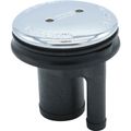 Perko 0541 Water Deck Filler With Straight Neck (38mm / 16mm Vent)
