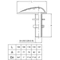 Maestrini DZR Water Intake Scoop (Drilled / 1-1/4" BSP)