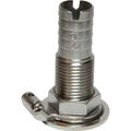 Osculati Stainless Steel 316 Skin Fitting (1/2" BSP, 18mm Hose Tail)