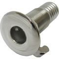 Osculati Stainless Steel 316 Skin Fitting (3/4" BSP, 24mm Hose Tail)