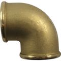 Maestrini Brass Compact 90 Degree Elbow (Female Ports / 3" BSP)
