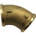 Maestrini Brass Compact 45 Degree Elbow (Female Ports / 1" BSP)