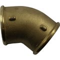 Maestrini Brass Compact 45 Degree Elbow (Female Ports / 1-1/2" BSP)